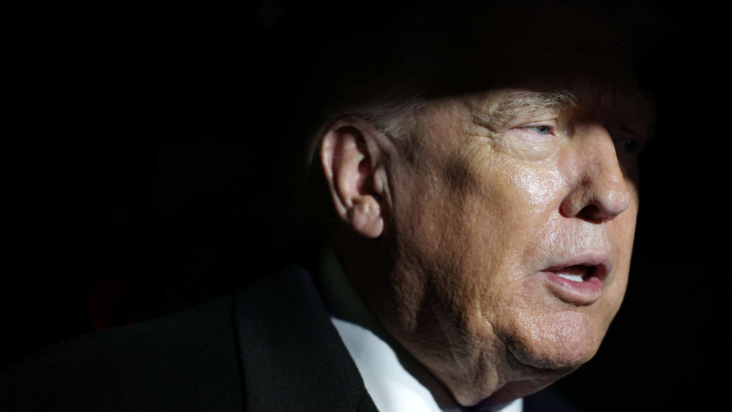 President Donald Trump on Jan. 9.