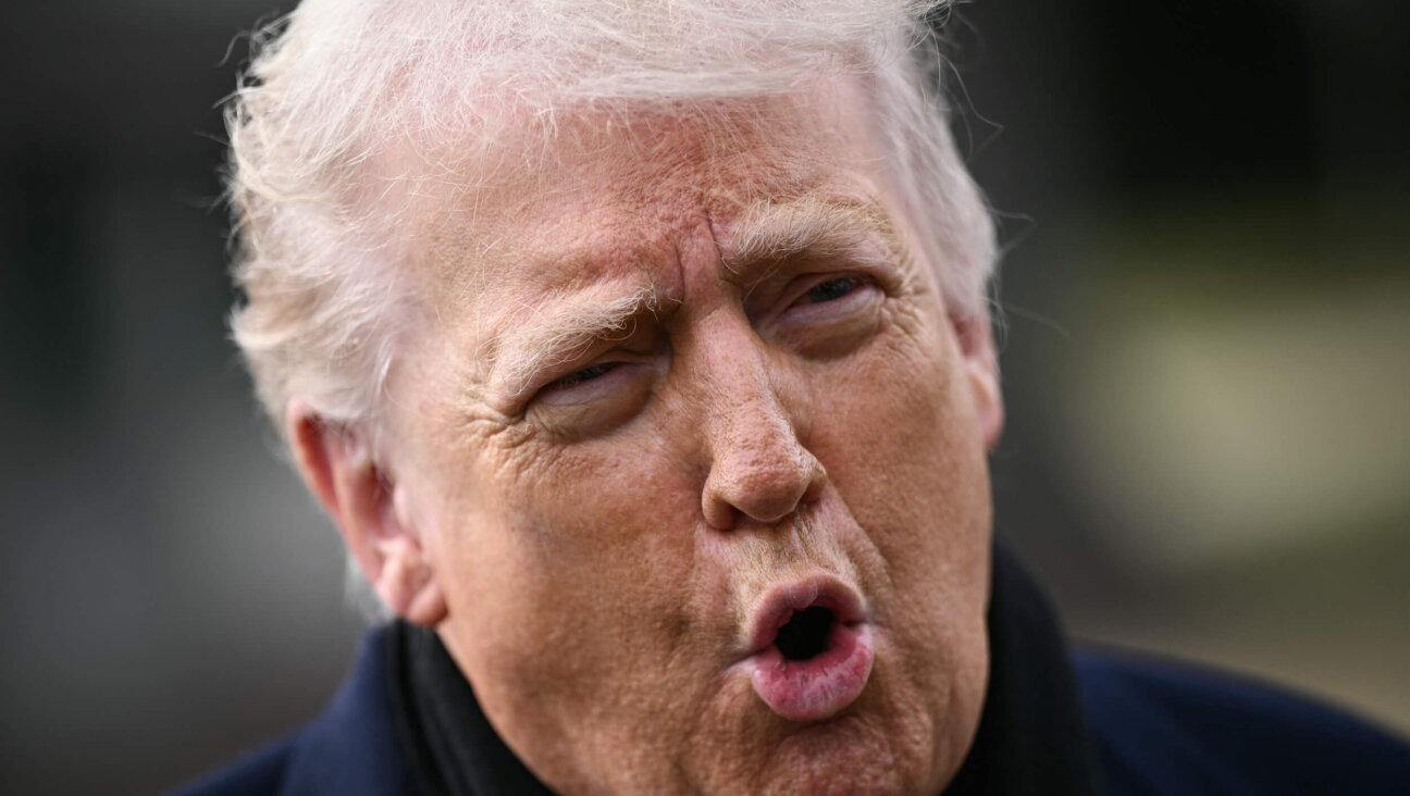 President Donald Trump on Jan. 16.