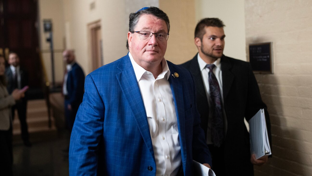 Rep. Randy Fine, R-Fla., leaves a meeting of the House Republican Conference in the U.S. Capitol on Tuesday, November 18, 2025. (Tom Williams/CQ Roll Call)