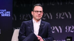 Pennsylvania Gov. Josh Shapiro on stage at the 92nd Street Y in Manhattan, Jan. 27, 2026. (Theo Wargo/Getty Images)