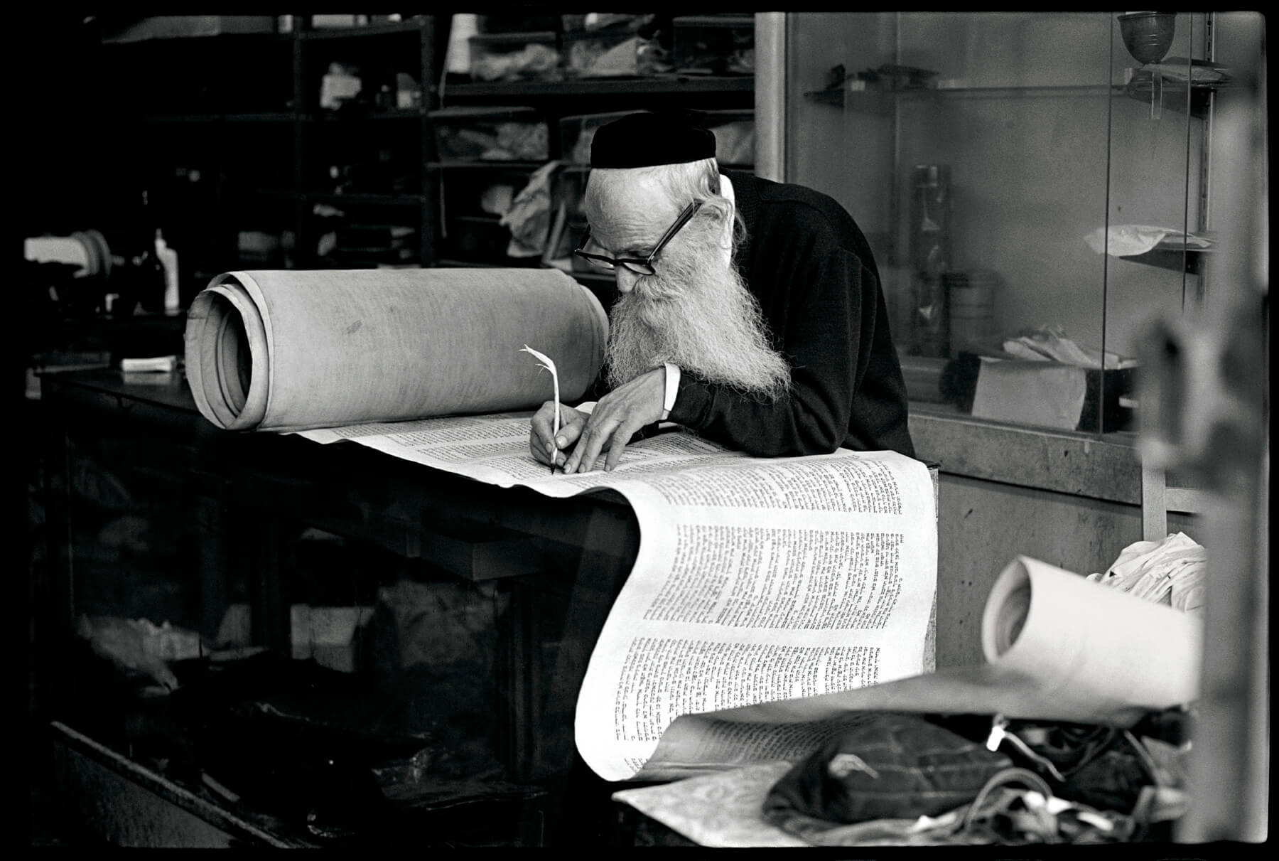 He documented a changing Jewish world, and the Jewish world changed him