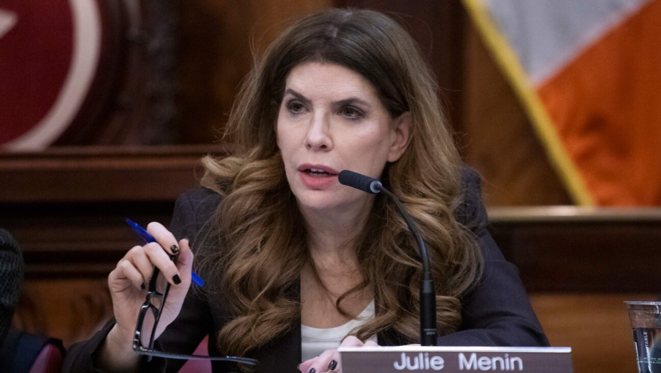 New York City Council Speaker Julie Menin on Feb. 25. 