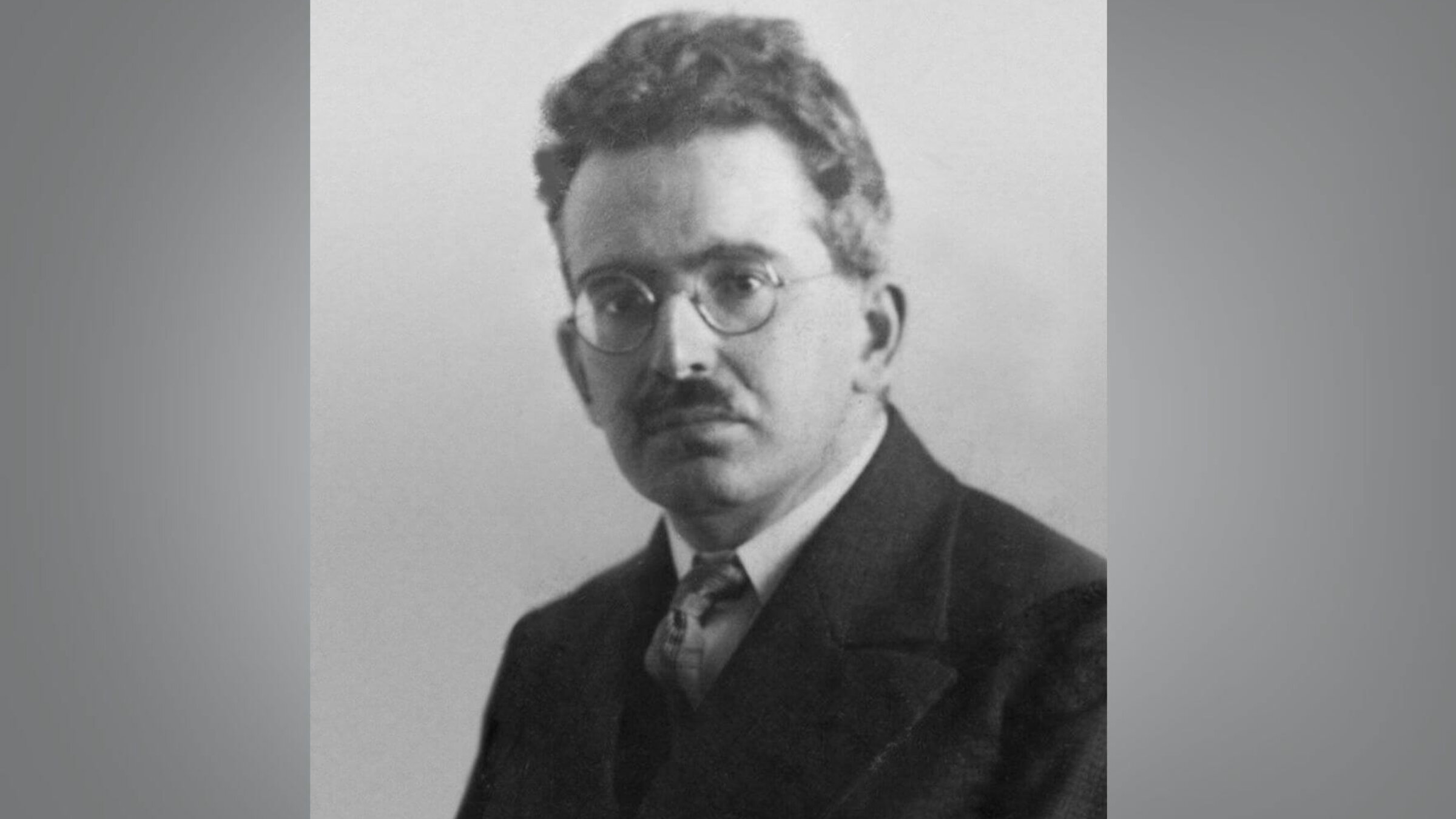 Walter Benjamin in 1928.