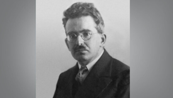 Walter Benjamin in 1928.