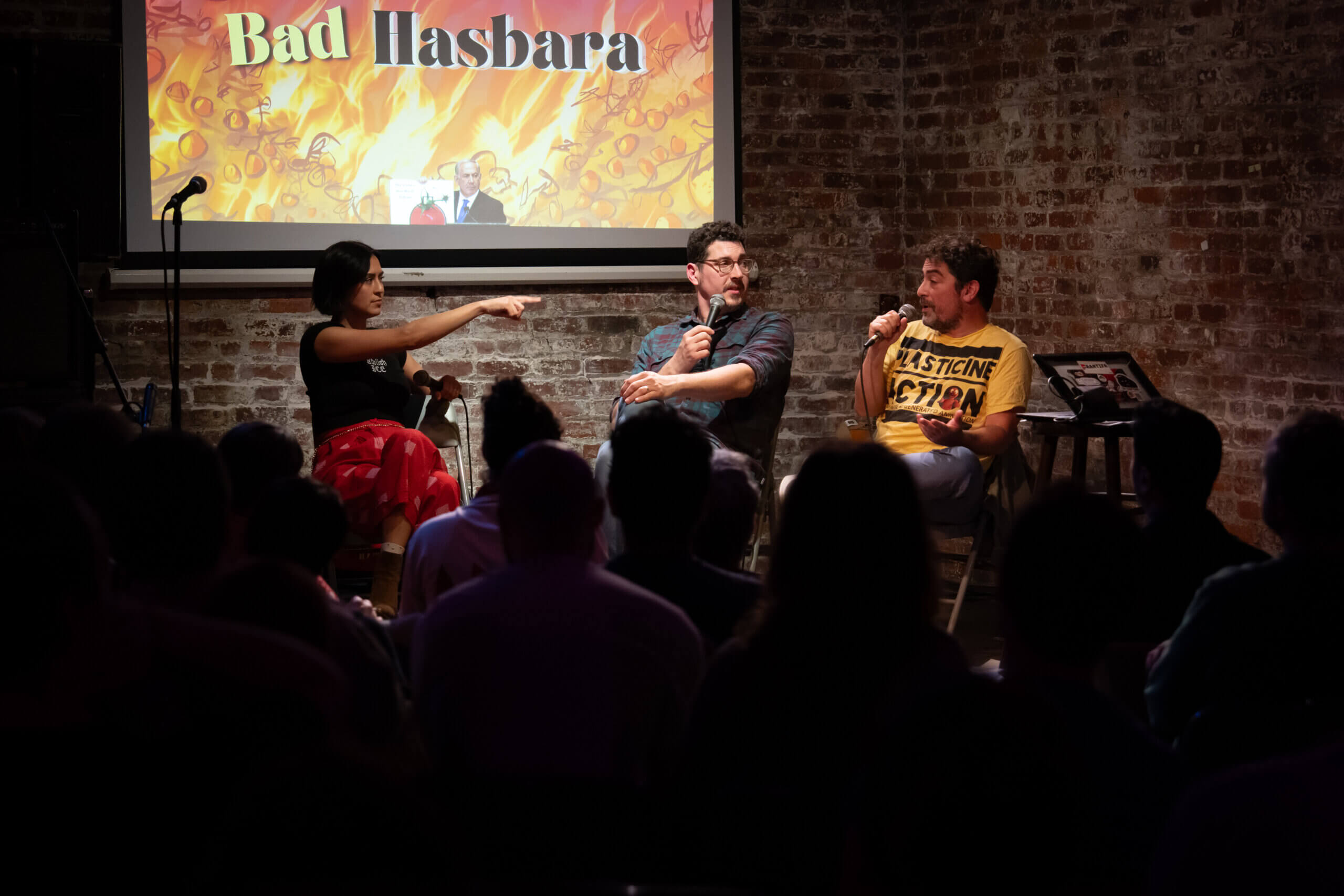 These two anti-Zionist Jews think the Israeli government is so bad, it’s funny