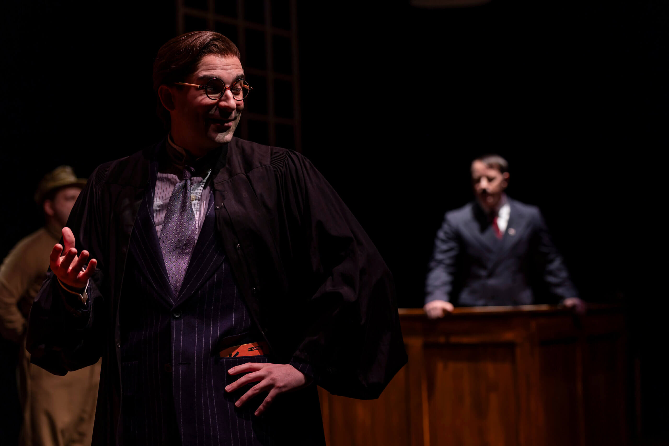 The Jew who put Hitler on trial — and the play that stages his story