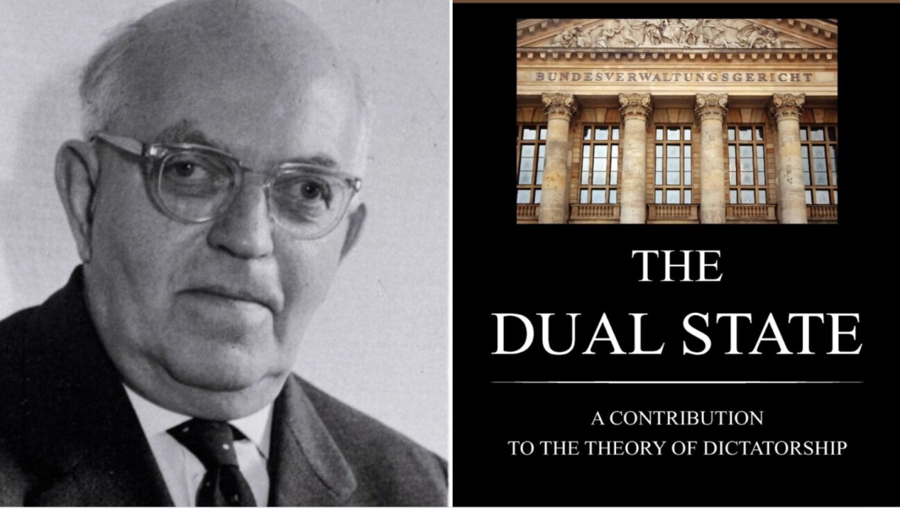 in 'The Dual State,' Ernst Fraenkel warned that Germany was living under two systems at once — a functioning legal order and a parallel, lawless realm of political power.