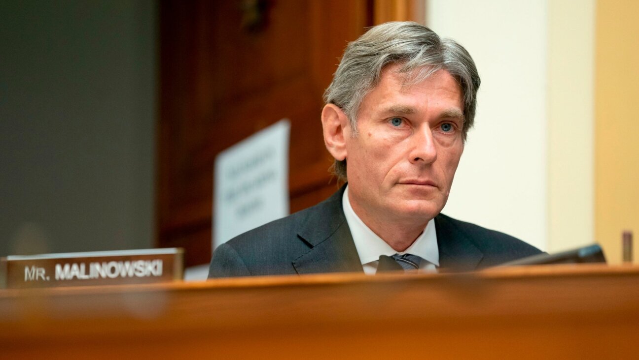 Tom Malinowski speaks during a House Foreign Affairs Committee hearing in Washington, DC, Sept. 16, 2020.