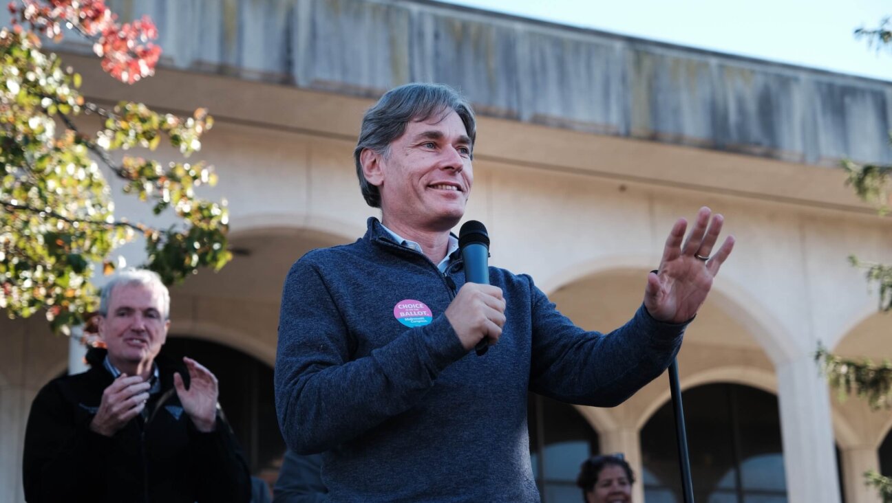 Former Rep. Tom Malinowski on Oct. 29.