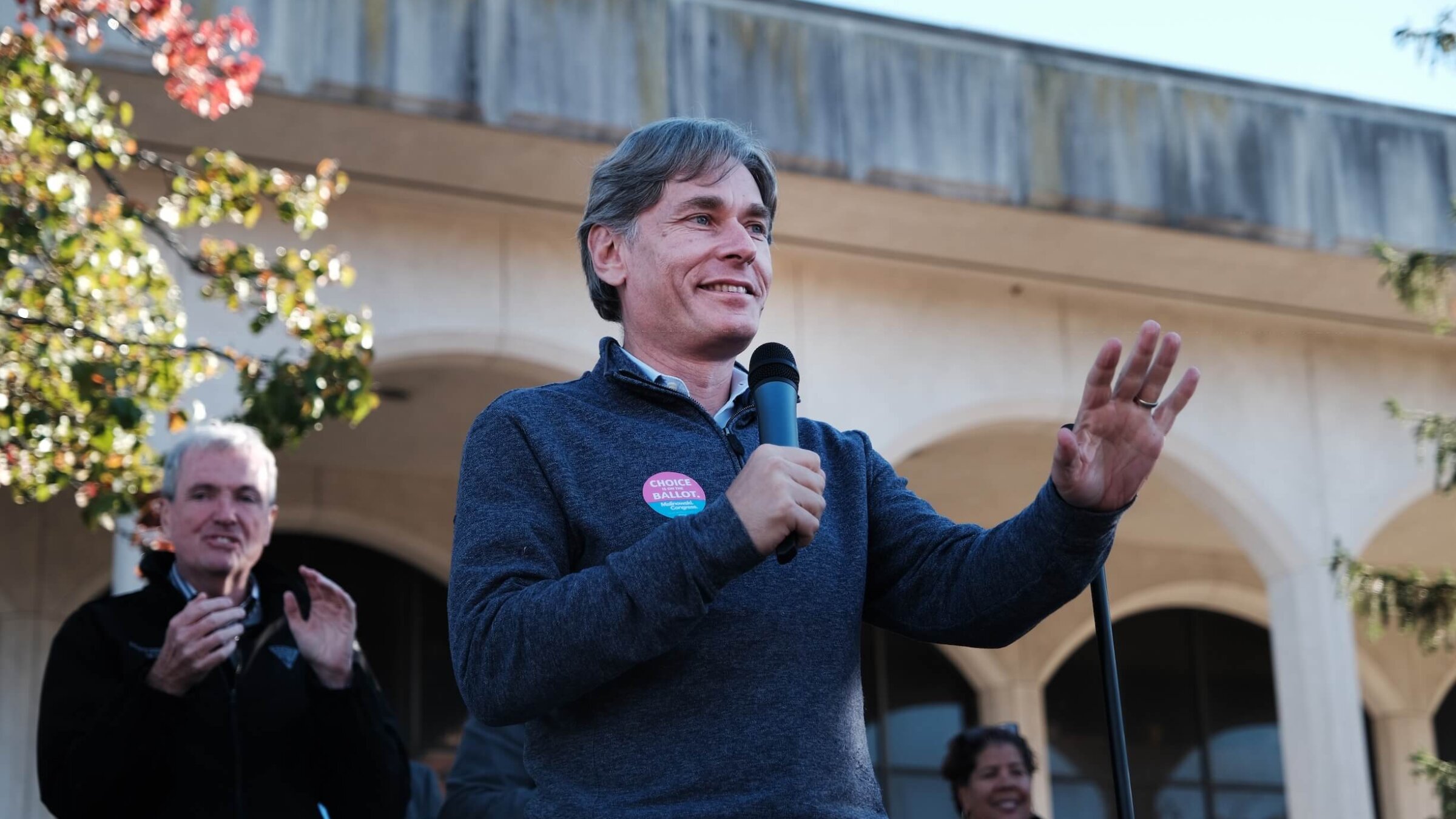 Former Rep. Tom Malinowski on Oct. 29.