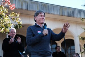 Former Rep. Tom Malinowski on Oct. 29.