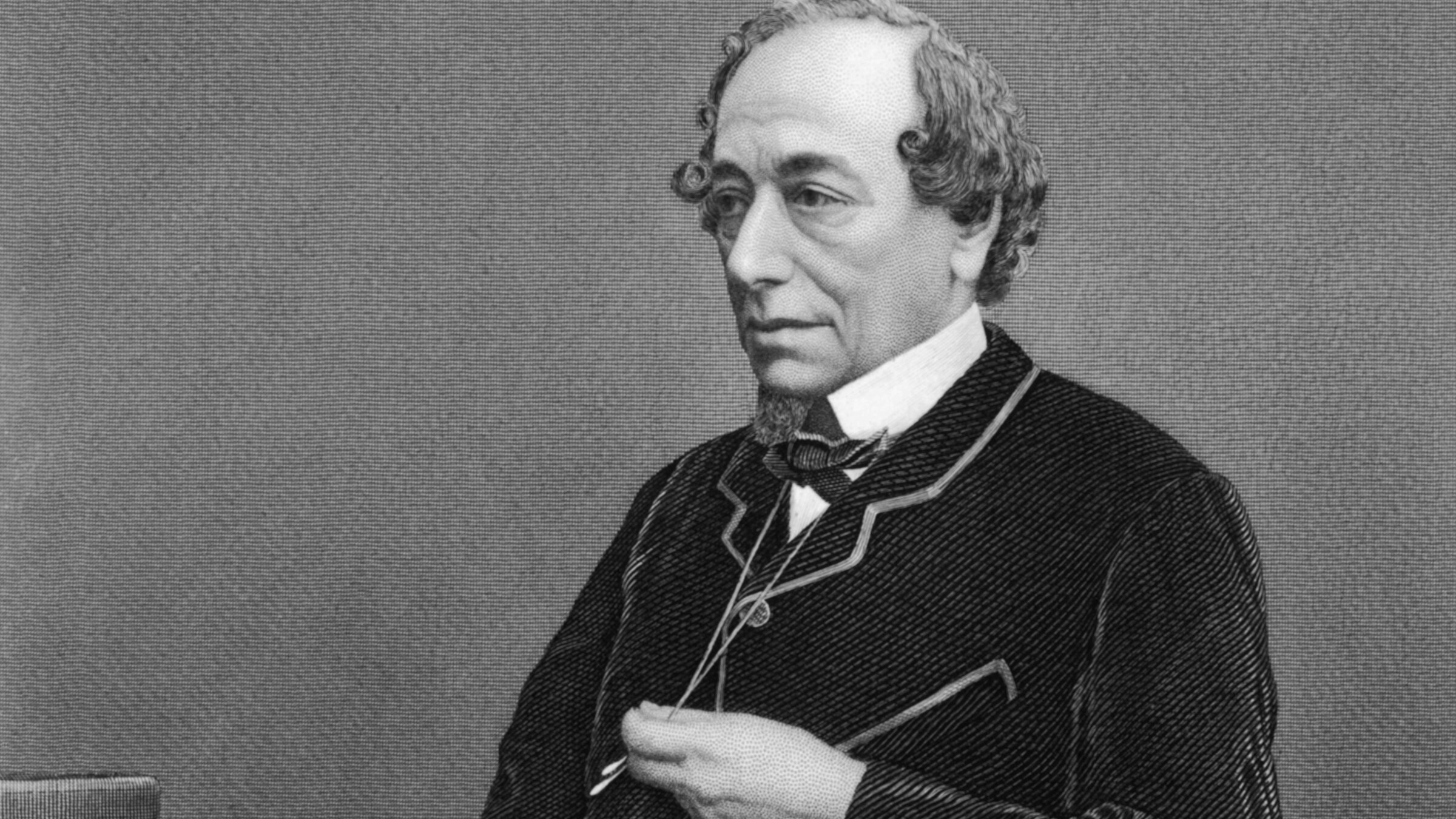 Benjamin Disraeli, Prime Minister of Great Britain, circa 1870. 