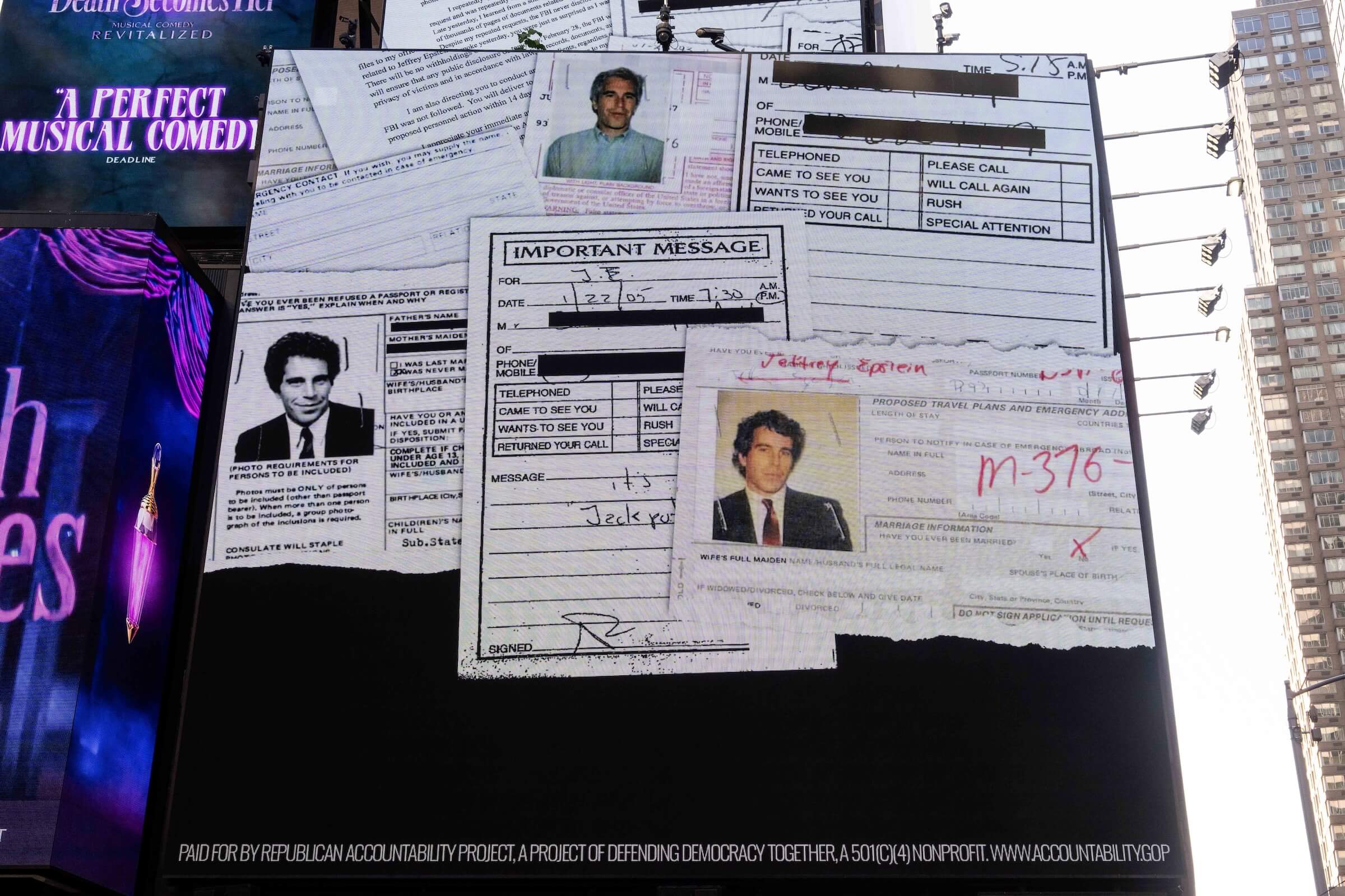 Antisemitism group keeps board member who emailed Epstein on the legality of...