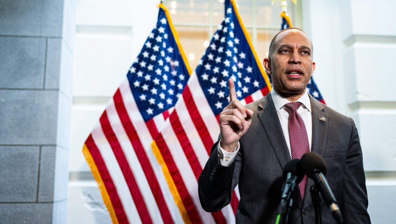 House Democratic leader Hakeem Jeffries on Jan. 30. 