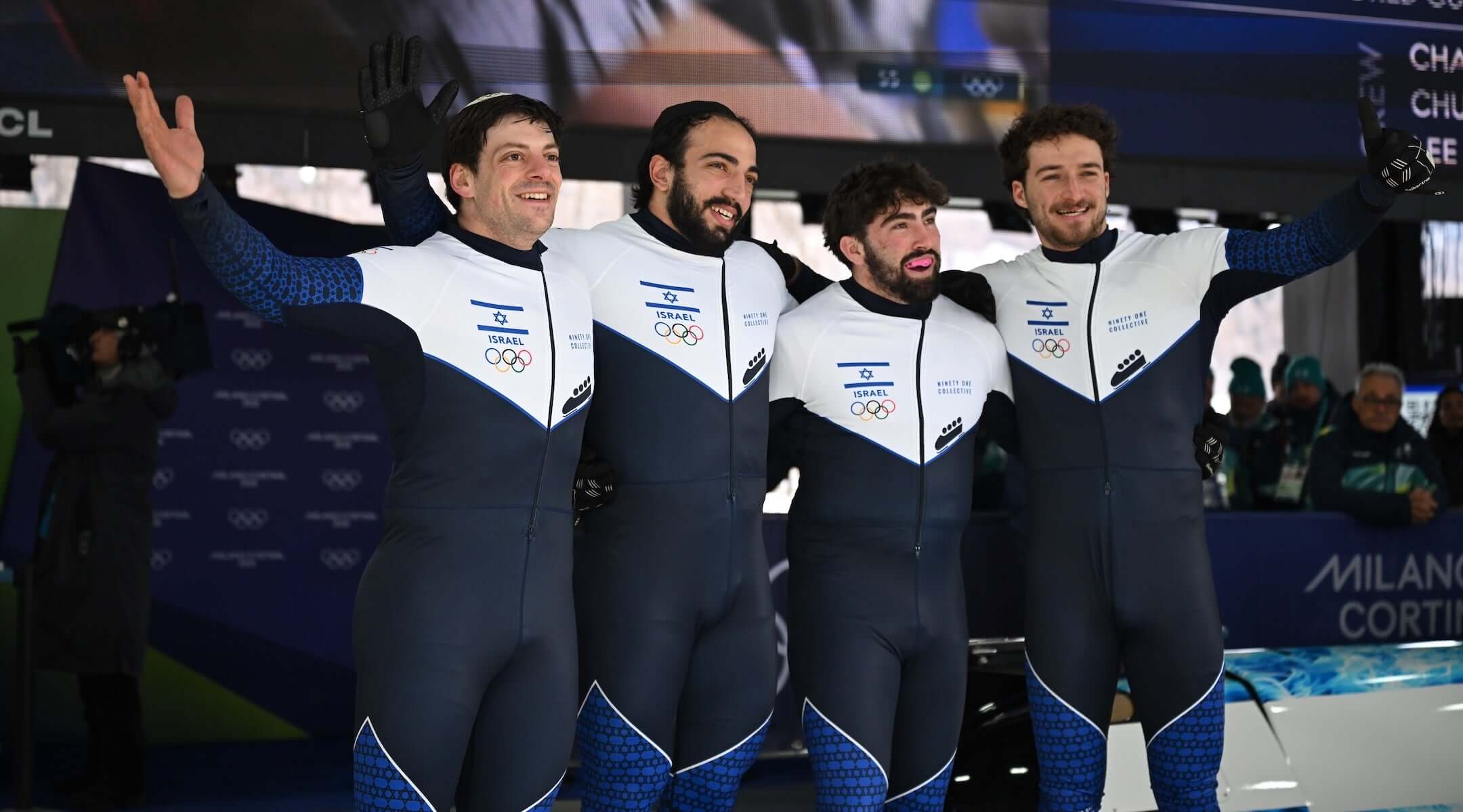 Israeli bobsled squad is disqualified from Olympics after trying to swap in Druze teammate