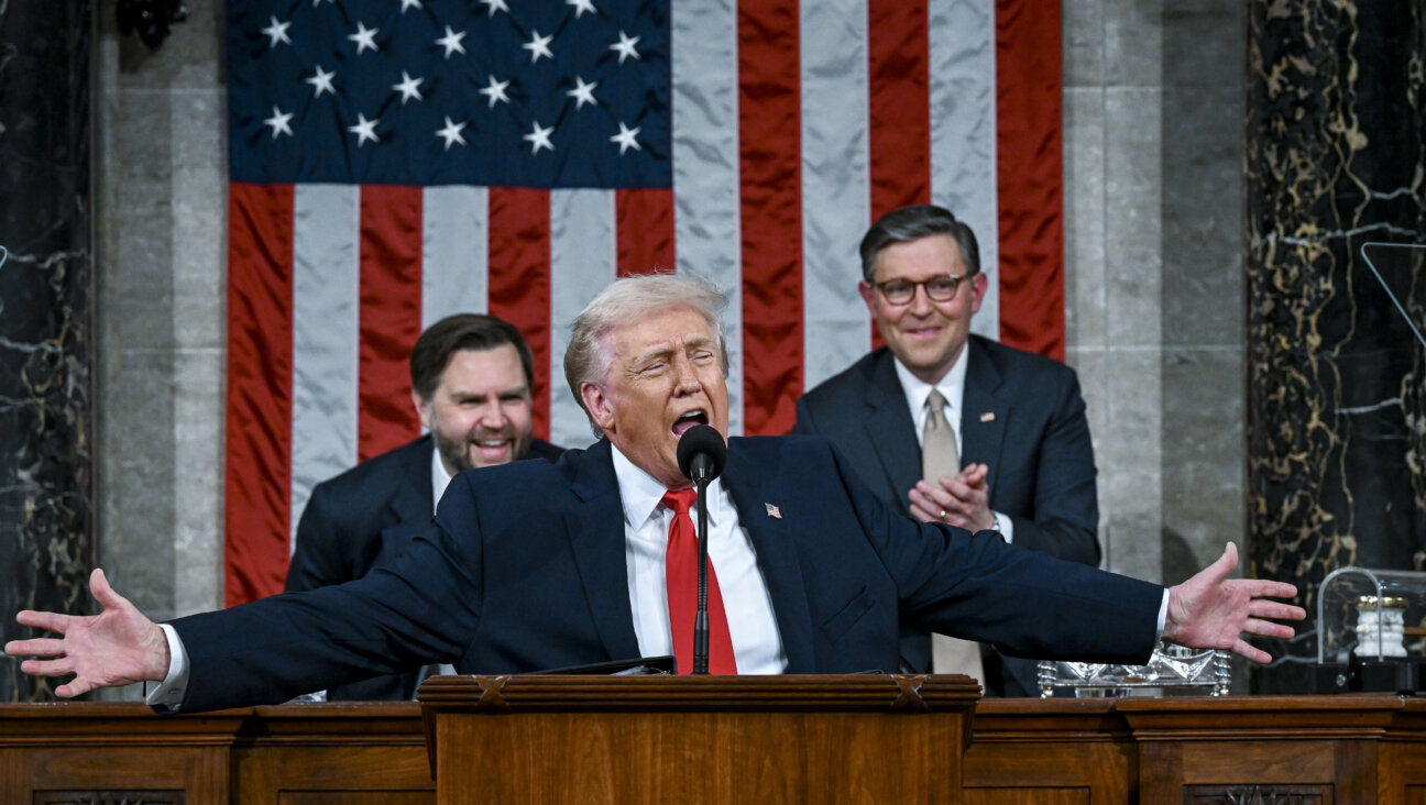 President Donald Trump delivers the State of the Union address during a joint session of Congress in the House Chamber at the Capitol on Feb. 24.