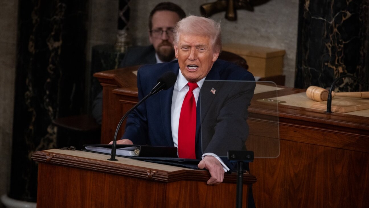 President Donald Trump delivers his State of the Union address to a joint session of Congress in the chambers of the U.S. House of Representatives in Washington, DC on Feb. 24, 2026.