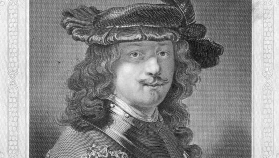 Rembrandt, in c. 1650, in one of his many self-portraits 