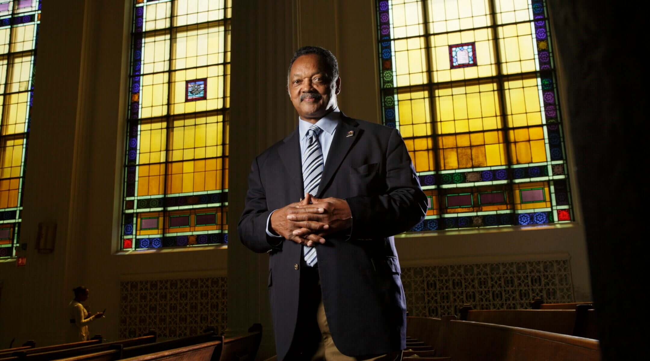 Jesse Jackson, civil rights leader with strained Jewish relations, dies at 84