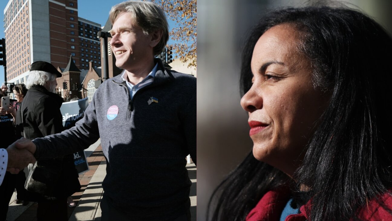 The frontrunners in the Democratic primary for New Jersey's 11th congressional district include Tom Malinowski (left) and Analilia Mejia.