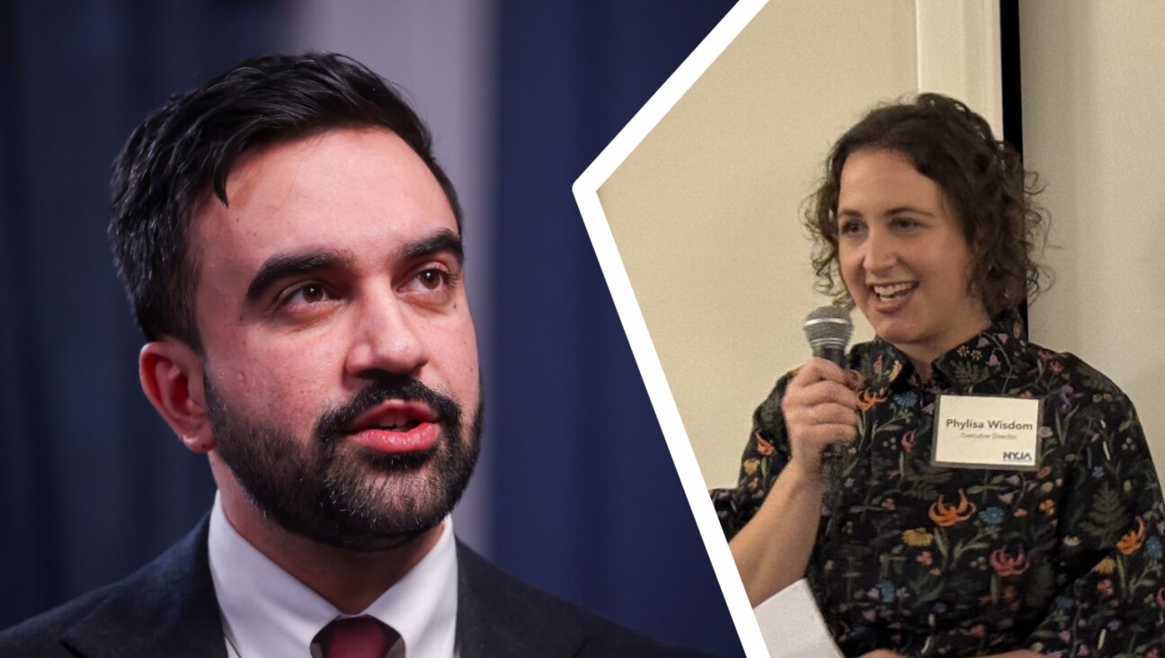 Collage photo: New York City Mayor Zohran Mamdani and Phylisa Wisdom. 