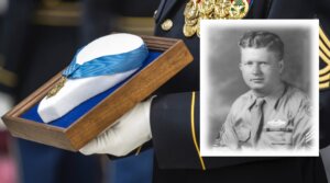 Master Sgt. Roddie Edmonds is being awarded a Medal of Honor in 2026 for his bravery in protecting Jewish troops in World War II. (Courtesy Yad Vashem)