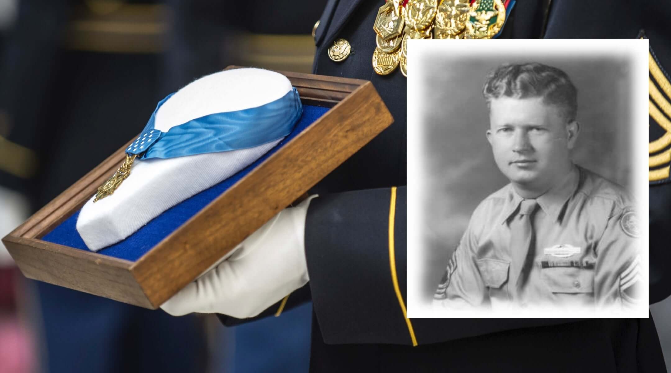 Master Sgt. Roddie Edmonds is being awarded a Medal of Honor in 2026 for his bravery in protecting Jewish troops in World War II. (Courtesy Yad Vashem)