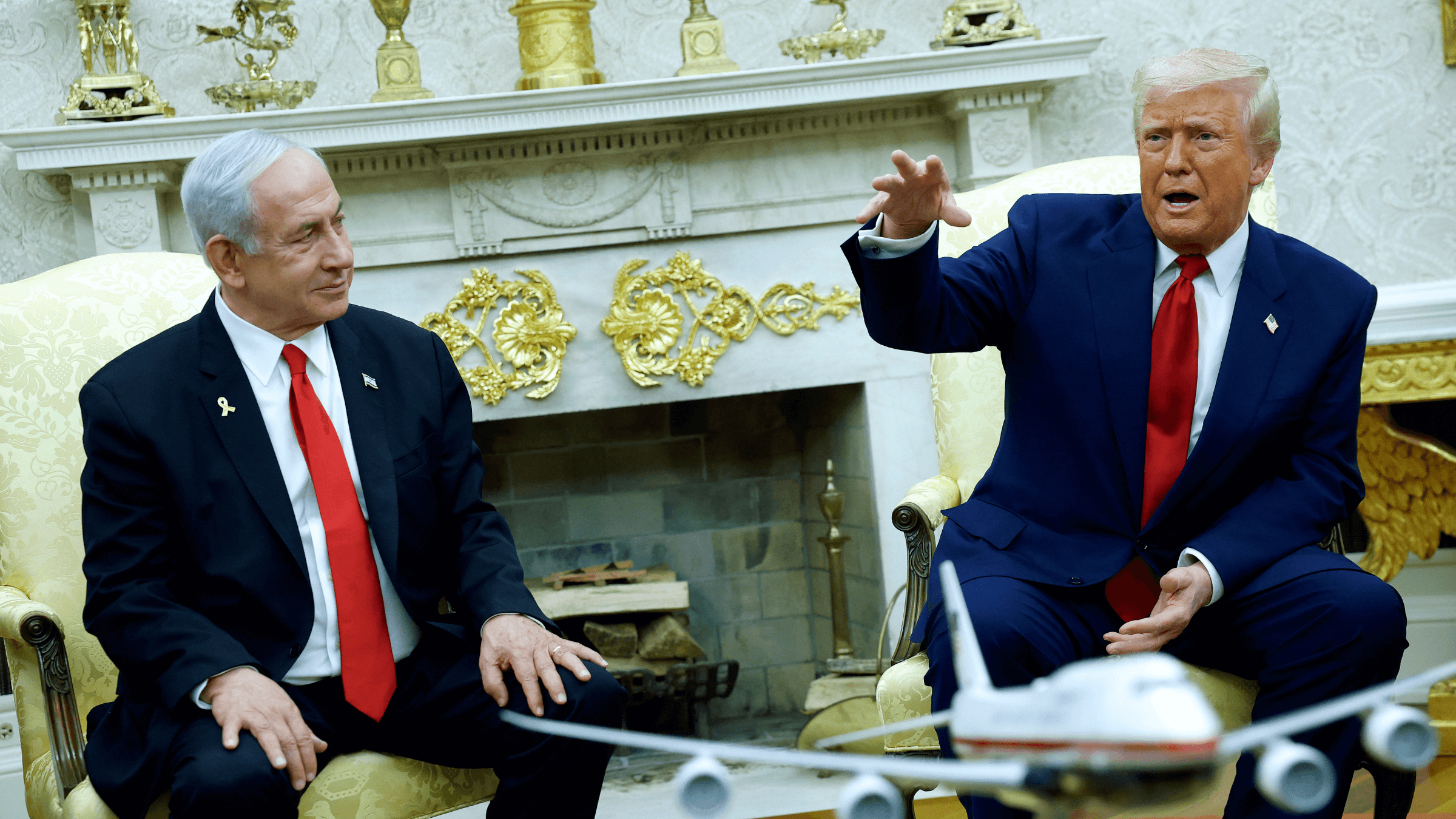News 5 things to know ahead of the Trump-Netanyahu meeting A potential Iran deal, debate over U.S. military aid to Israel, and Israeli moves in the West Bank are setting the stakes for the talks By Simone Saidmehr 5 min read