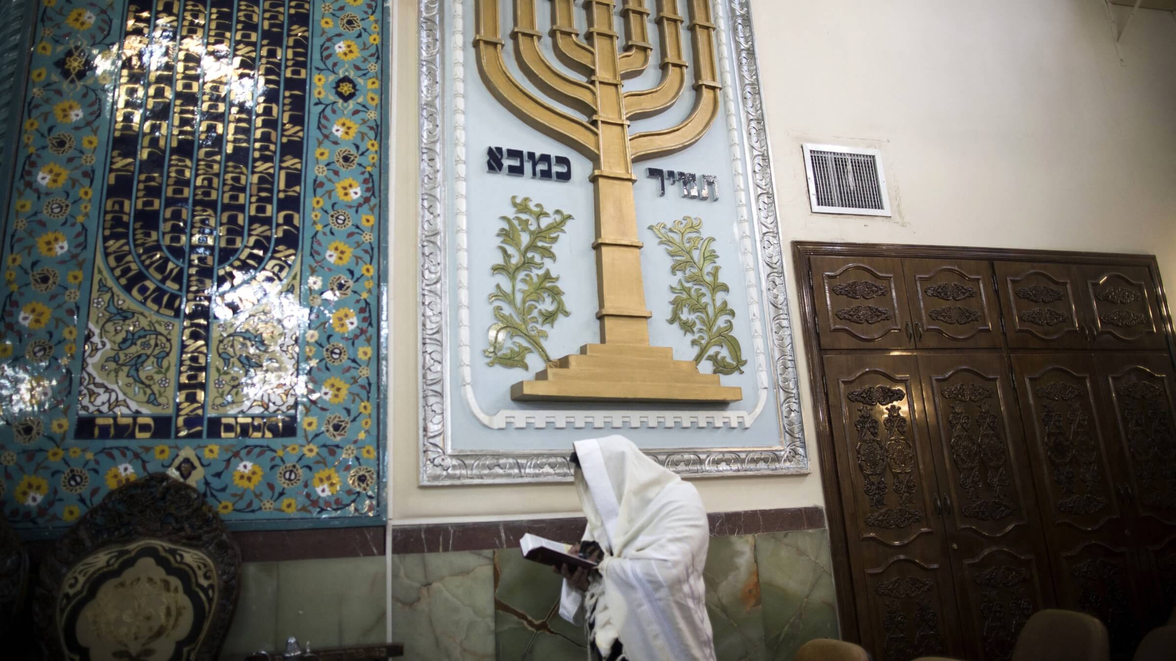 As Iran’s Jews prepare for Purim, their government calls its story proof of a past genocide