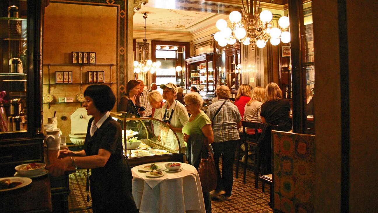 דער פּאָפּולערער קאַפֿע „דעמעל“ אין ווין