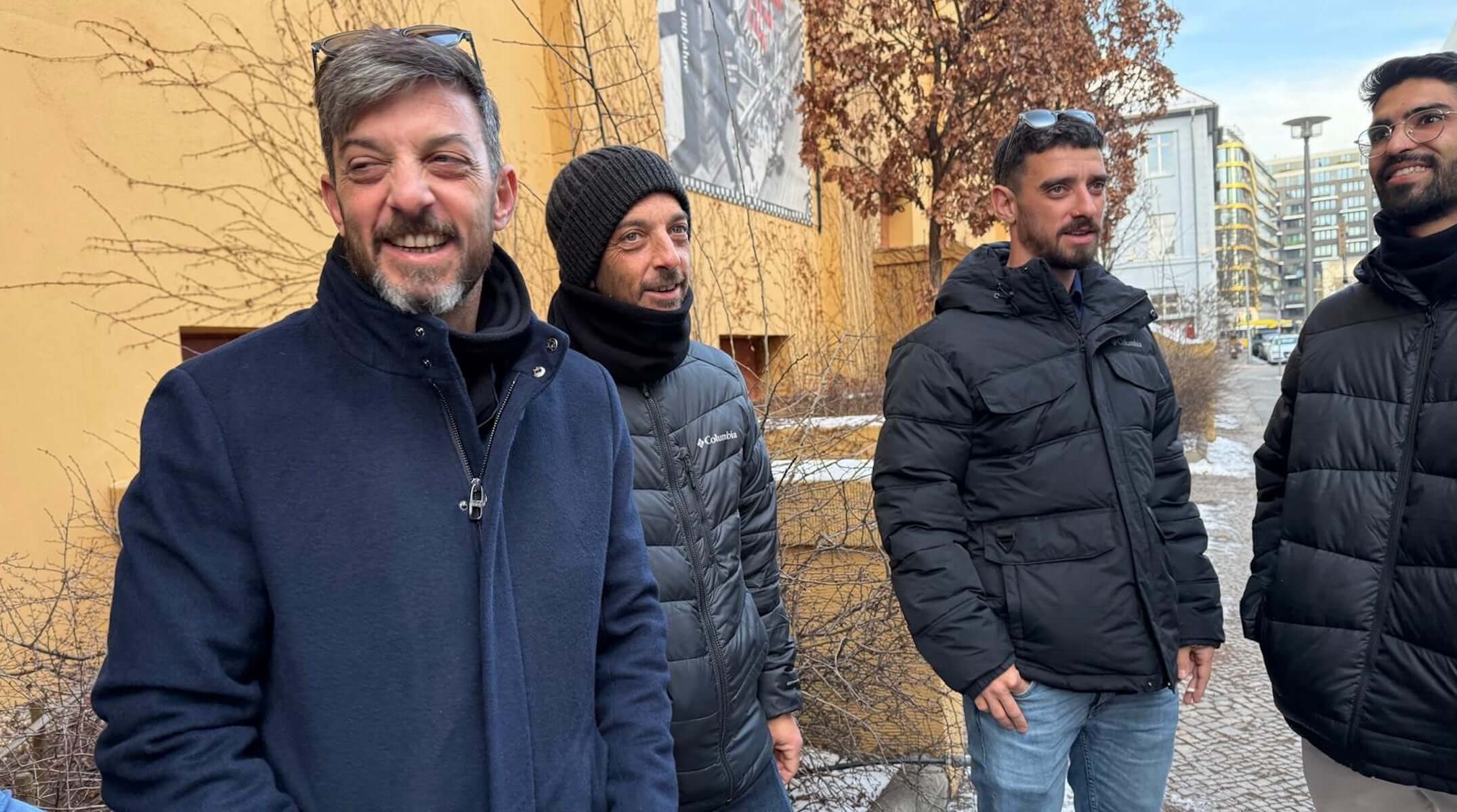 At Berlin screening, former Israeli hostages see film about their captivity rewritten after redemption