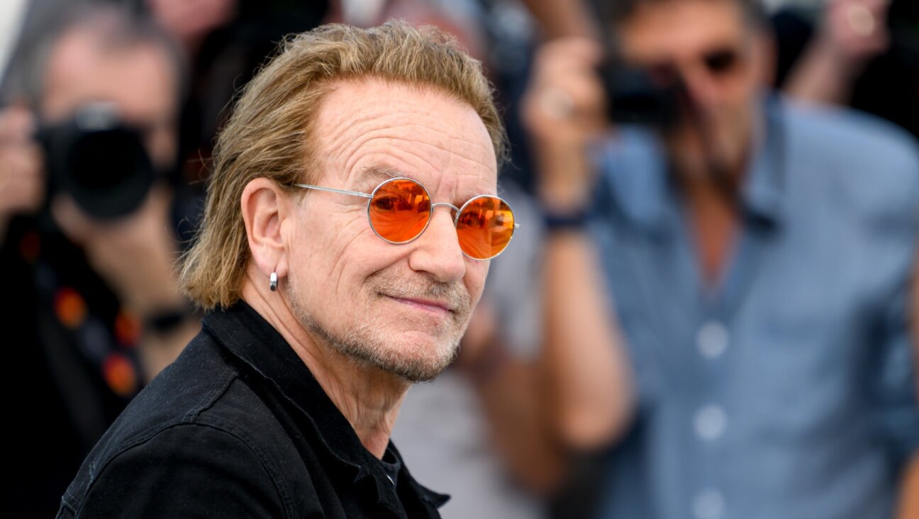 Bono at the 78th annual Cannes Film Festival at Palais des Festivals on May 17, 2025 in Cannes, France.