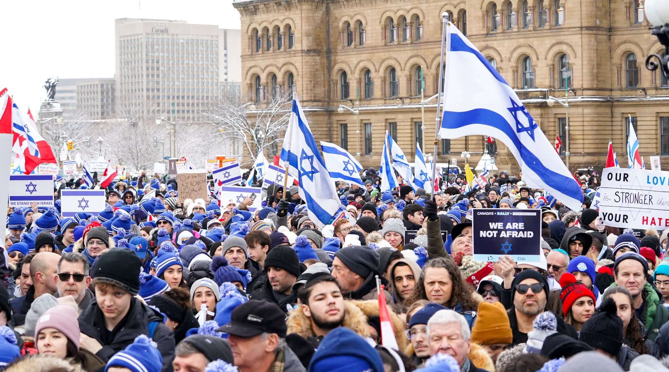 Canadian Jewish groups decry axing of antisemitism envoy in favor of ‘rights,...
