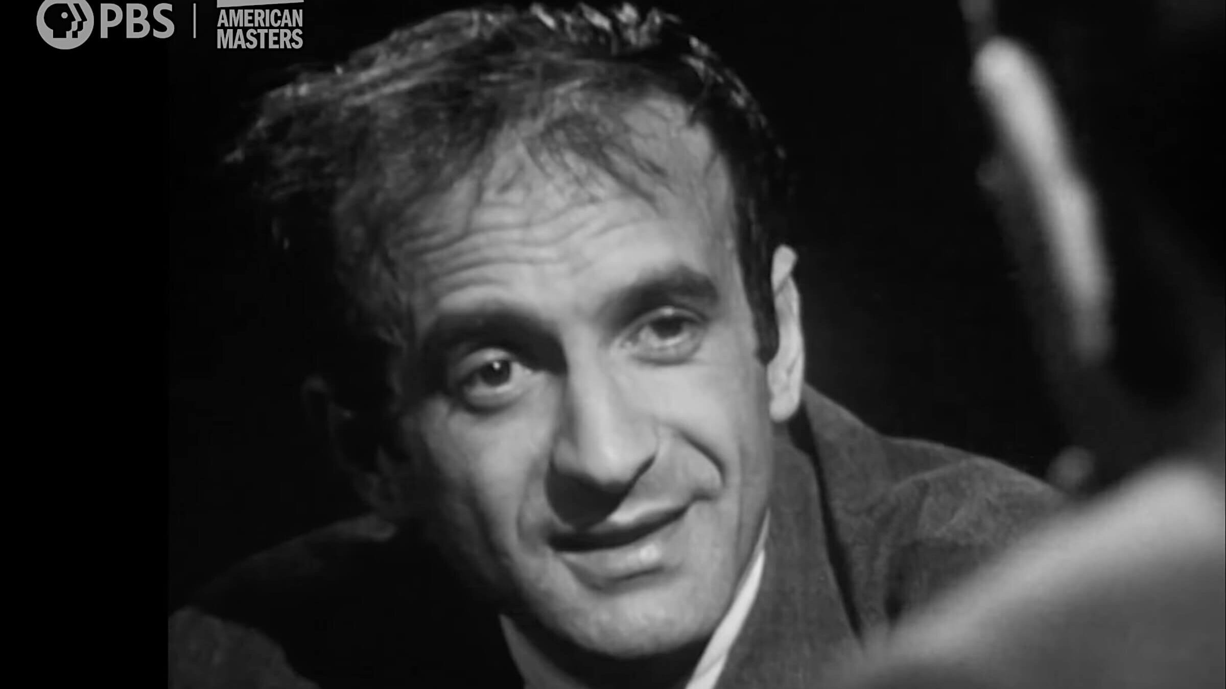 A shot of Elie Wiesel from the documentary "Elie Wiesel: Soul on Fire"