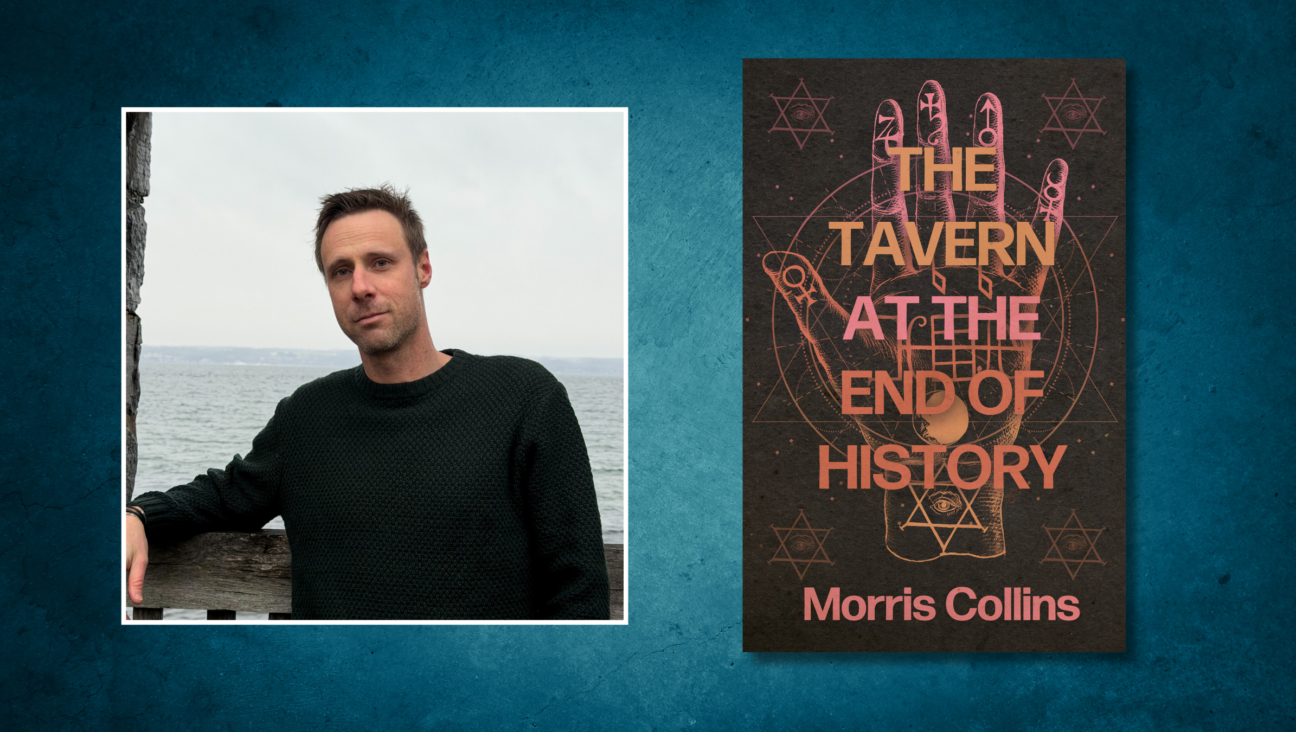 'The Tavern at the End of History' is Morris Collins' second novel.