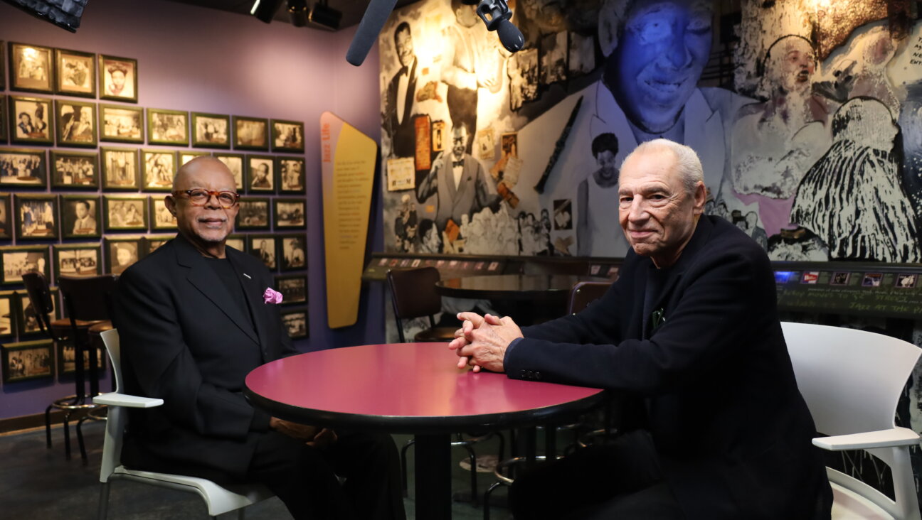 Henry Louis Gates Jr. and jazz artist Ben Sidran.