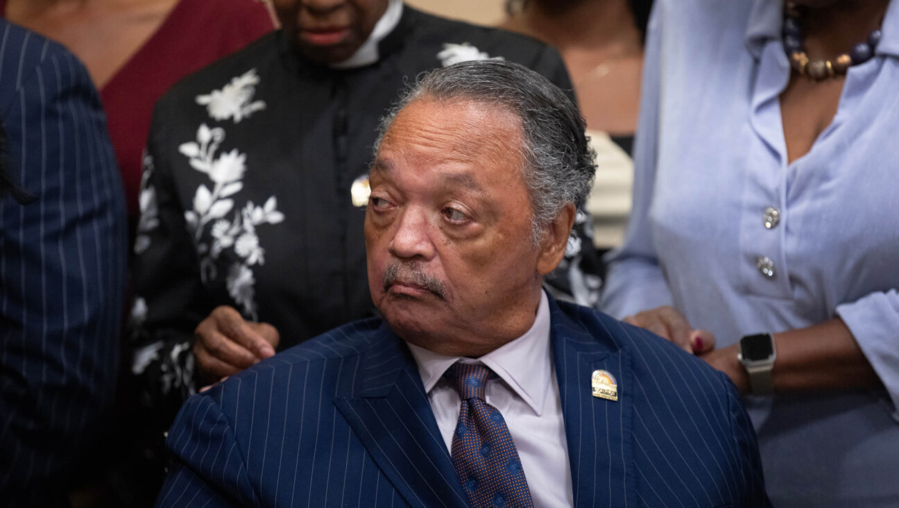 Civil rights leader Rev. Jesse Jackson at the National Bar Association's annual convention on July 31, 2025 in Chicago, Illinois.