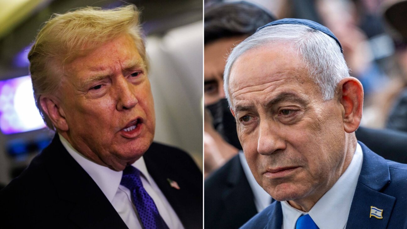 President Donald Trump and Israeli Prime Minister Benjamin Netanyahu appear to still be at odds over Iran.