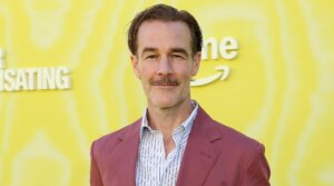 James Van Der Beek attends the Los Angeles premiere of the Prime video series “Overcompensating” at Hollywood Palladium on May 14, 2025 in Los Angeles, California.
