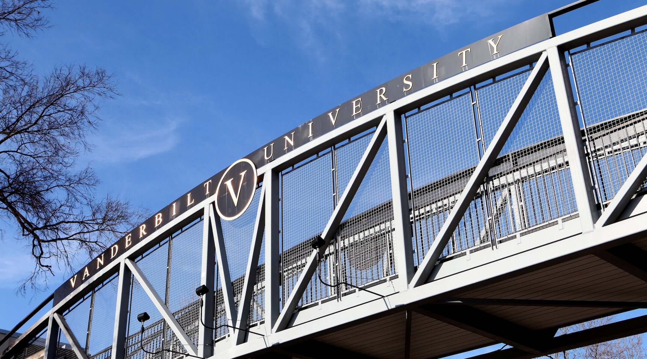 Vanderbilt University 21st Avenue bridge on Jan. 1, 2016 in Nashville, Tennessee. (Raymond Boyd/Getty Images)