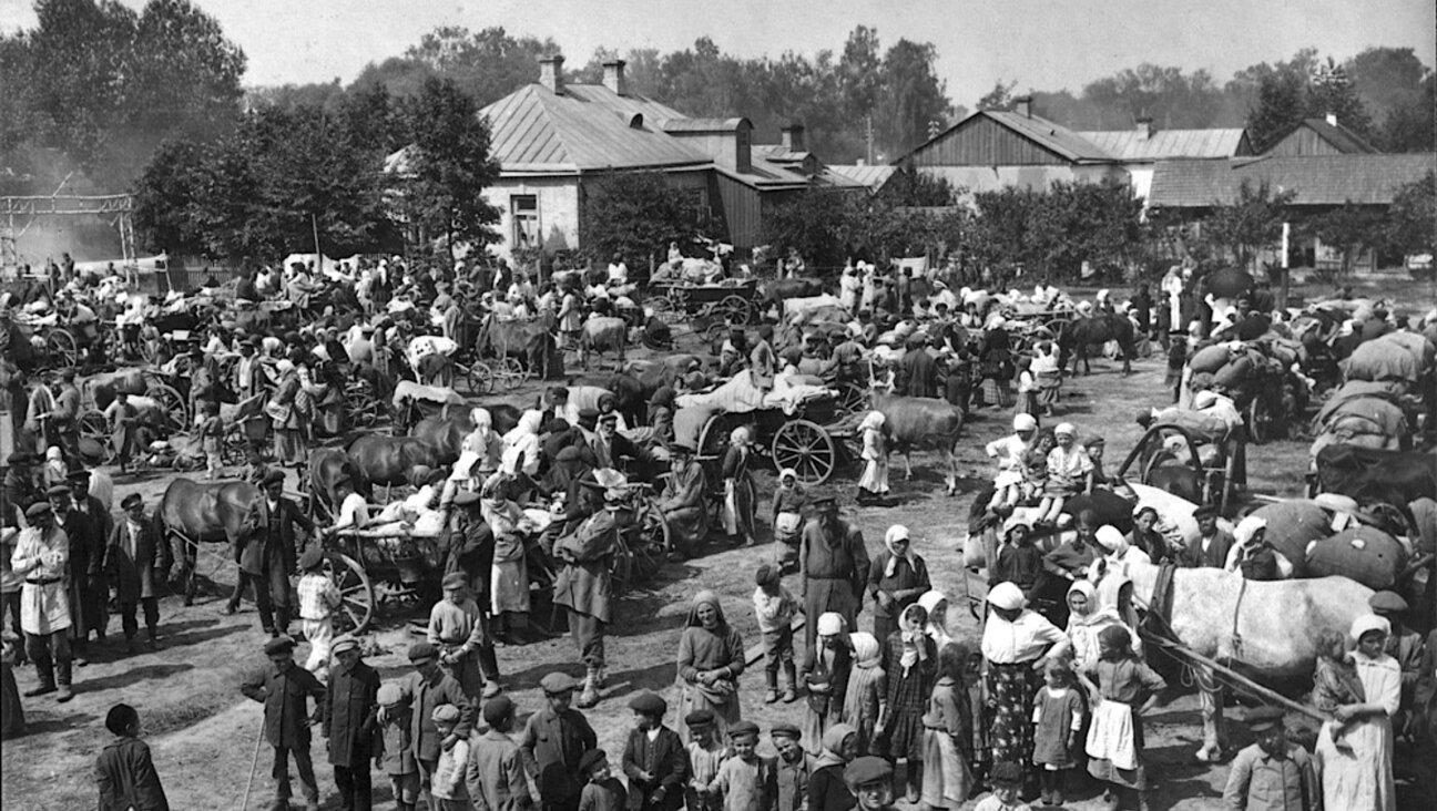  אויפֿן מאַרק רינאָק, אין לודמיר־וואָלין, אוקראַיִנע