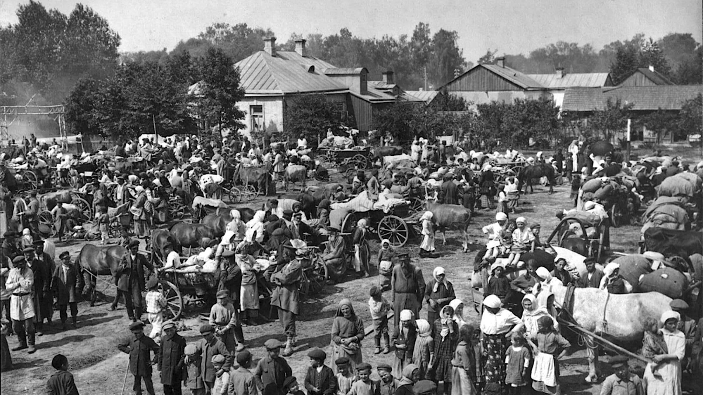  אויפֿן מאַרק רינאָק, אין לודמיר־וואָלין, אוקראַיִנע