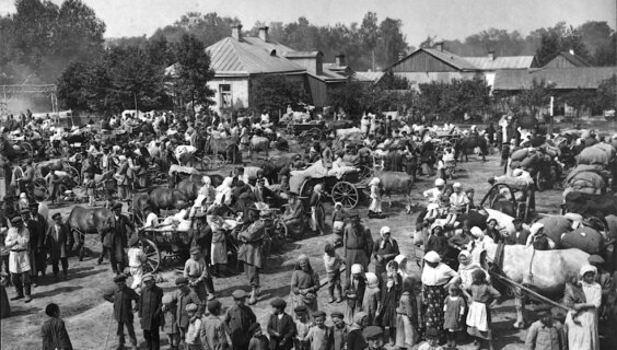  אויפֿן מאַרק רינאָק, אין לודמיר־וואָלין, אוקראַיִנע