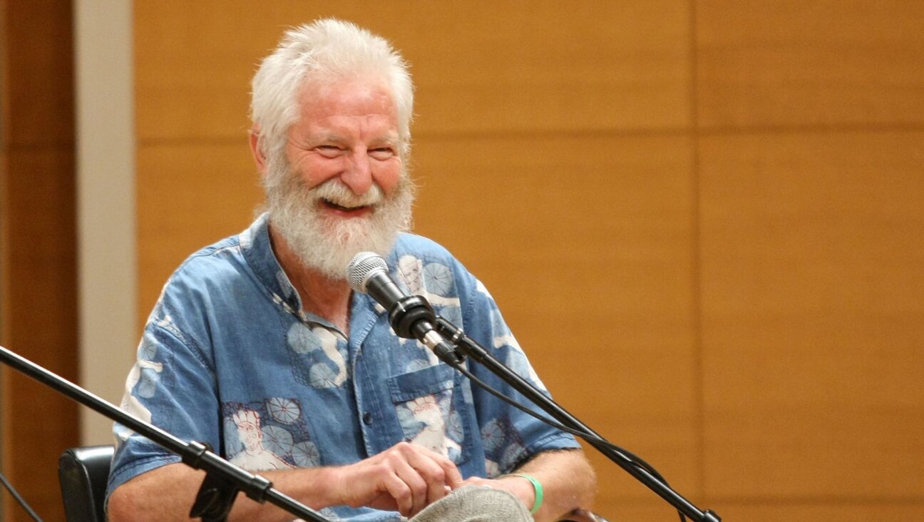 Isaiah Zagar at the HBO documentary screening of “In A Dream” at the Brooklyn Museum on August 23, 2009 in the Borough of Brooklyn, New York City. 