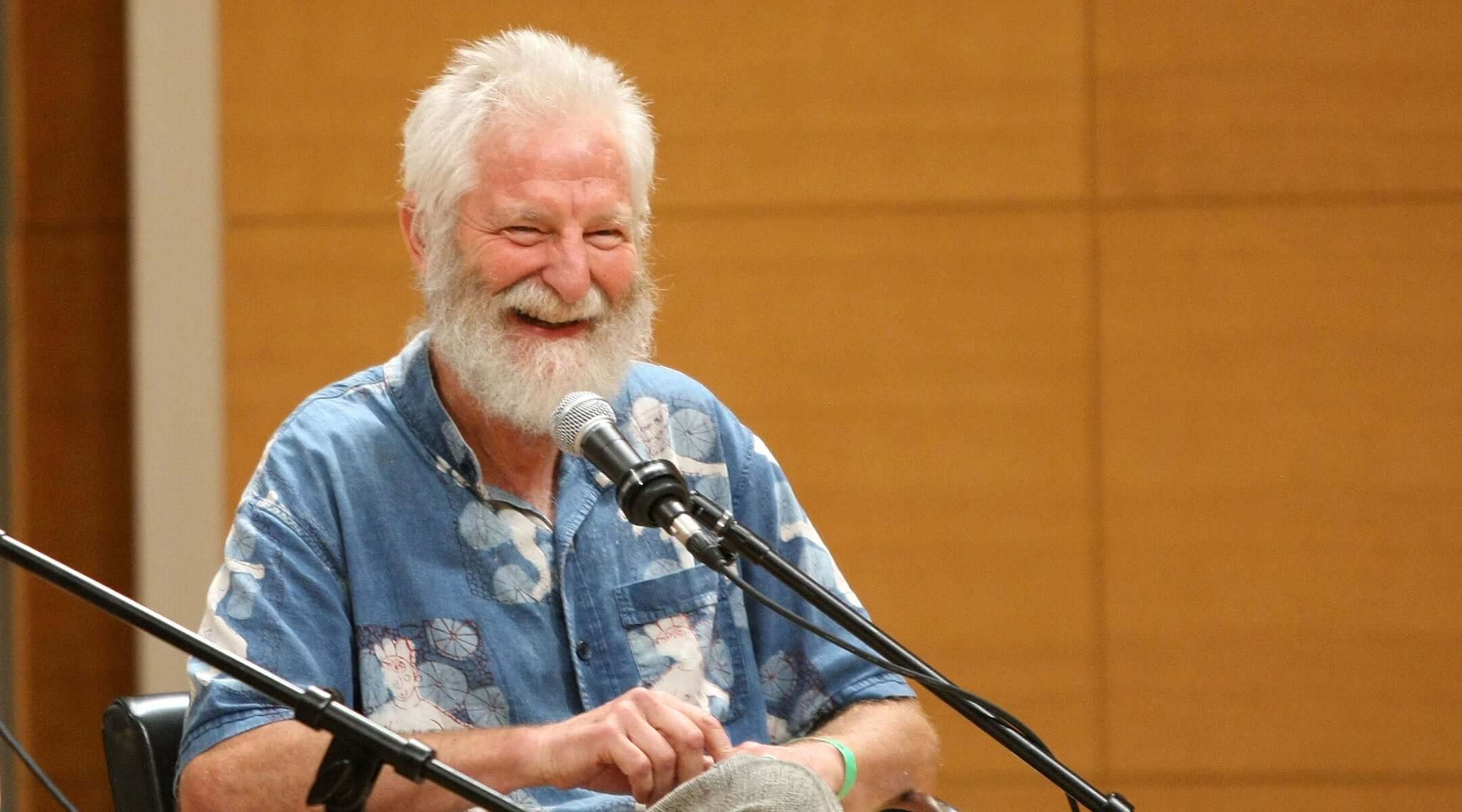 Isaiah Zagar at the HBO documentary screening of “In A Dream” at the Brooklyn Museum on August 23, 2009 in the Borough of Brooklyn, New York City. 
