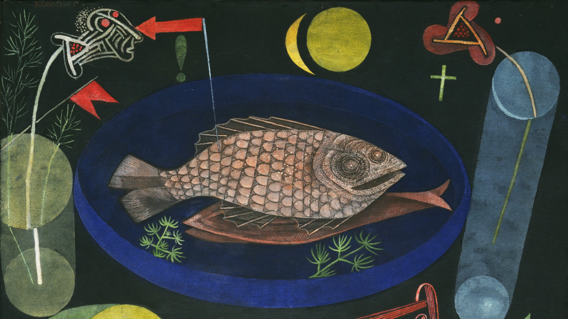 Around the Fish (Um den Fisch), 1926. Abby Aldrich Rockefeller Fund. 