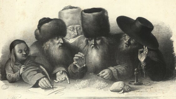 צייכענונג פֿון דזשיי  פֿ. פּיוואַרסקי, וואַרשע 1841