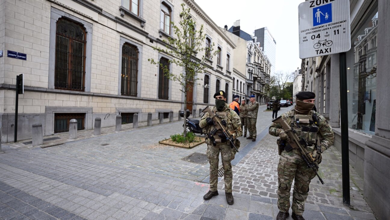 Belgium steps up security around the country as threats escalate against Jewish communities in Europe. (Dursun Aydemir/Anadolu via Getty Images)