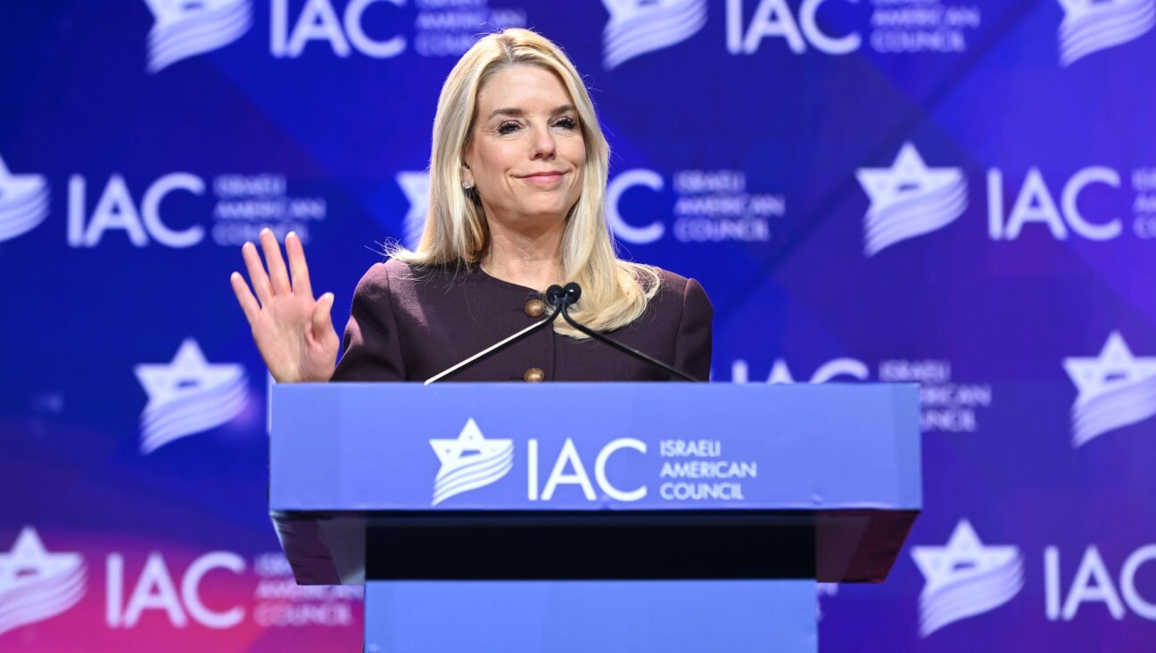 United States Attorney General Pam Bondi speaks during the IAC National Summit 2026 at The Diplomat Beach Resort on January 16, 2026 in Hollywood, Florida.