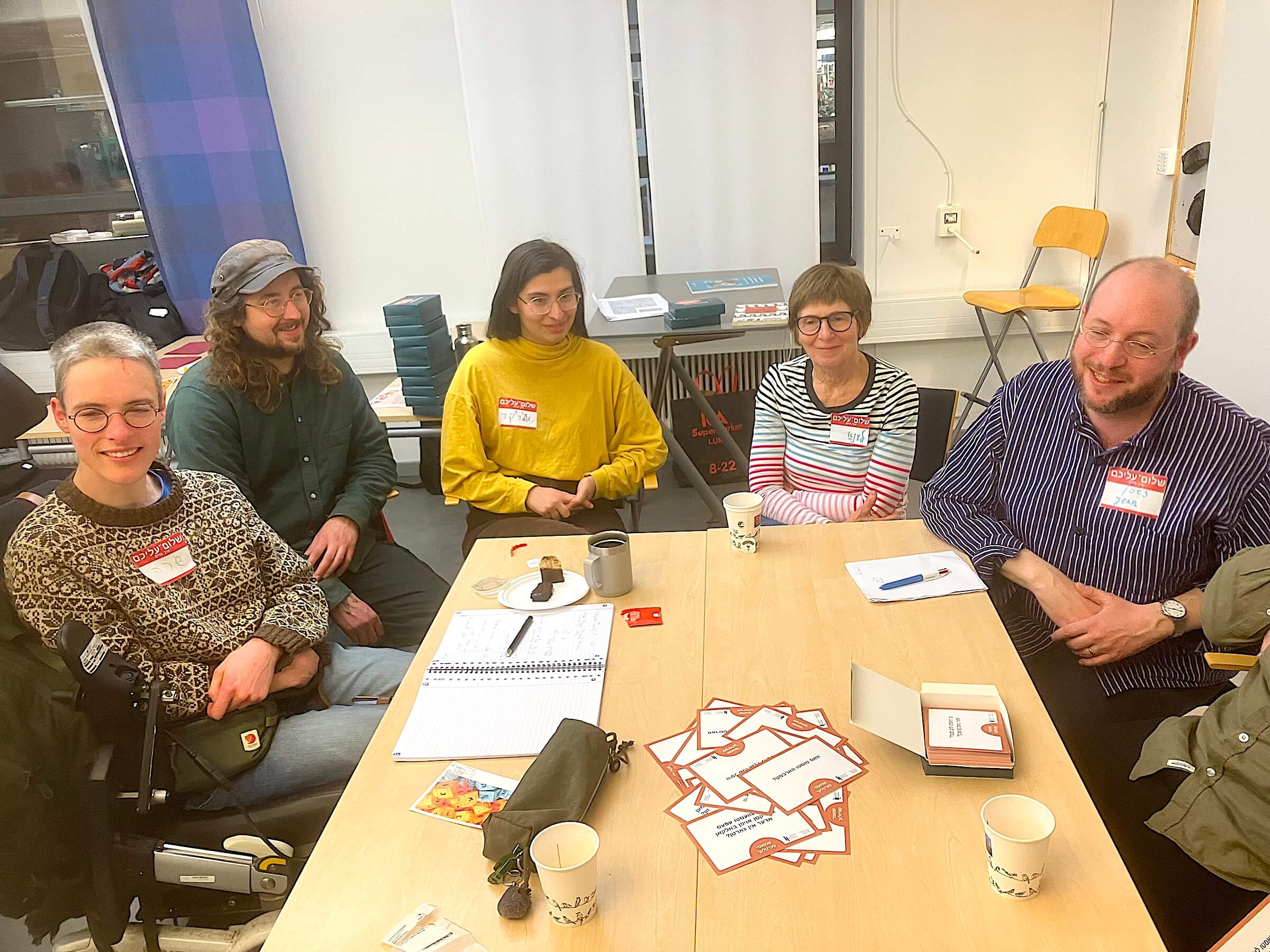 ‘No speaking Swedish here!’ — Yiddish Day in Lund University